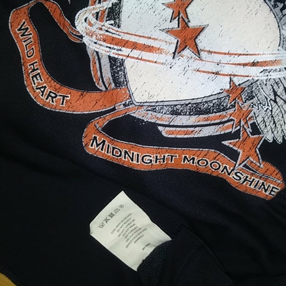 Dancing Outlaw Organic Sloppy Joe Sweater Spell Designs XS Cotton Tee - Picture 15 of 16